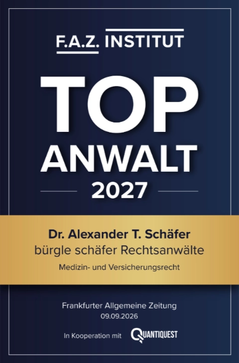 TOP Anwalt 2027 · FAZ Institut