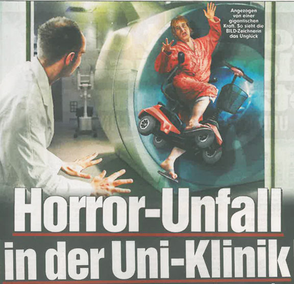 Horror-Unfall im Uniklinikum Frankfurt am Main.