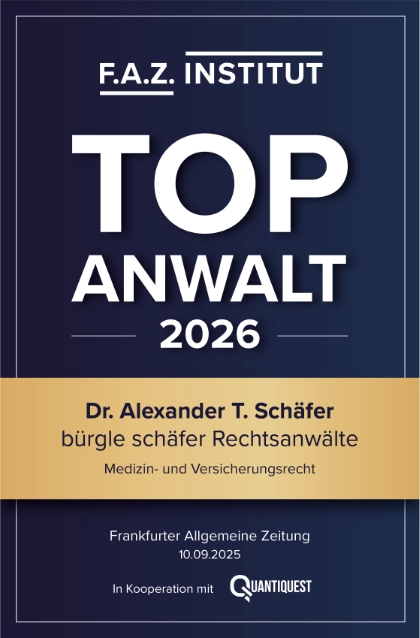 TOP Anwalt 2026 · FAZ Institut